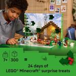 LEGO Minecraft Advent Calendar 2025 Building Set