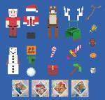 Minecraft Advent Calendar with Figures and Surprises
