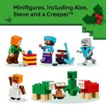LEGO Minecraft Advent Calendar 2025 Building Set