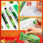 Minecraft Advent Calendar 2025 with 24 Surprises