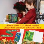Minecraft Advent Calendar 2025 with 24 Surprises