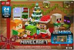 Minecraft Mob Head Minis Advent Calendar with 24 Surprises