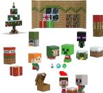 Minecraft Mob Head Minis Advent Calendar with 24 Surprises