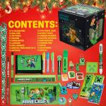 Minecraft Advent Calendar 2025 with 24 Surprises