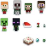 Minecraft Mob Head Minis Advent Calendar with 24 Surprises