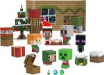 Minecraft Mob Head Minis Advent Calendar with 24 Surprises