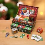 Minecraft Advent Calendar Keepsake Box with Gifts