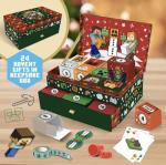 Minecraft Advent Calendar Keepsake Box with Gifts