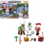 Mattel Minecraft Advent Calendar with Figures and Accessories
