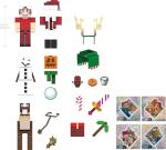 Mattel Minecraft Advent Calendar with Figures and Accessories