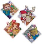 Mattel Minecraft Advent Calendar with Figures and Accessories