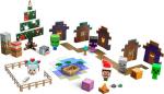 Minecraft Mob Head Mini Advent Calendar with Figures