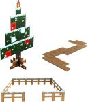 Minecraft Mob Head Mini Advent Calendar with Figures