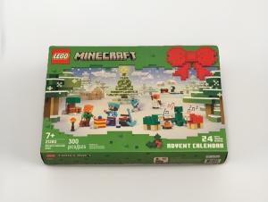 LEGO Minecraft Advent Calendar 2025 Building Set