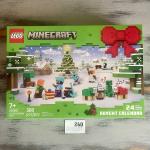 LEGO Minecraft Advent Calendar 24 Days 21280