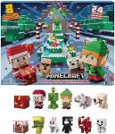 Minecraft 2021 Holiday Advent Calendar with 12 Figures