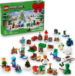 LEGO Minecraft 2025 Advent Calendar with Minifigures