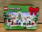 LEGO Minecraft Winter Christmas Advent Calendar 2025