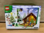 LEGO Minecraft Winter Christmas Advent Calendar 2025