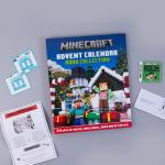 Minecraft Advent Calendar: Novelty Book Set
