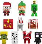 Minecraft 2021 Holiday Advent Calendar with 12 Figures