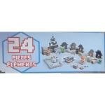 Minecraft 2022 Advent Calendar with 24 Fun Pieces
