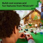 LEGO Minecraft 2025 Advent Calendar with Minifigures
