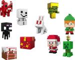 Minecraft 2021 Holiday Advent Calendar with 12 Figures