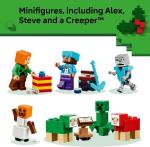 LEGO Minecraft 2025 Advent Calendar with Minifigures