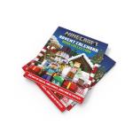 Minecraft Advent Calendar: Novelty Book Set
