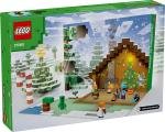 LEGO Minecraft 2025 Advent Calendar with Minifigures