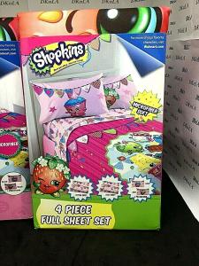 Minecraft Creeper Twin Bed Set - 4 Pieces