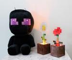 Minecraft Flower Pot Mood Lights - Set of 2