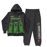 Minecraft Kids Fleece Hoodie and Jogger Set
