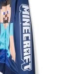 Minecraft Steve Boys Navy Zip Up Hoodie 10-12