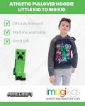 Minecraft Creeper Hoodie for Big Boys 10-12