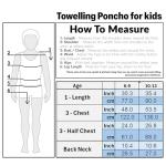 Minecraft Hooded Beach Towel Poncho for Kids