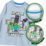 Minecraft Kids' T-Shirt 3-Pack - Steve, Creeper, Zombie