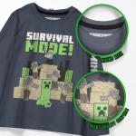 Minecraft Kids' T-Shirt 3-Pack - Steve, Creeper, Zombie