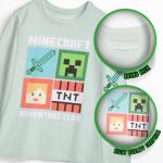 Minecraft Kids' T-Shirt 3-Pack - Steve, Creeper, Zombie