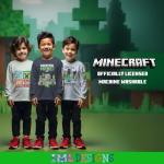 Minecraft Kids' T-Shirt 3-Pack - Steve, Creeper, Zombie
