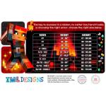 Minecraft Kids' T-Shirt 3-Pack - Steve, Creeper, Zombie