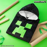 Minecraft Fleece Hoodie Blanket for Kids & Teens