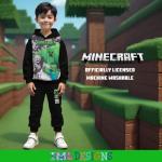 Minecraft Hoodie and Jogger Set for Boys