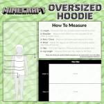 Minecraft Fleece Hoodie Blanket for Kids & Teens