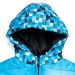 Minecraft Boys Steve Creeper Zip Up Jacket 7-8