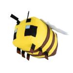 Kawaii Yellow Bee Plush Toy for Minecraft Fans