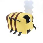 Kawaii Yellow Bee Plush Toy for Minecraft Fans