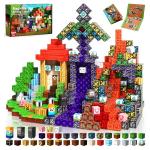 Minecraft Magnetic Building Blocks Set for Kids