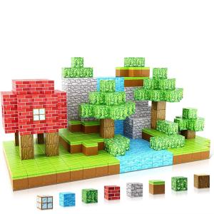 Magnetic Mine World Building Blocks Set